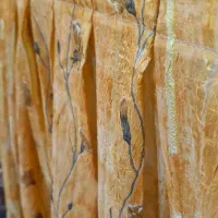 پرده نازک با رنگ بسیار کم نظیر و زیبا