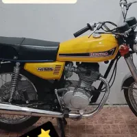 سی‌جی ۱۲۵ مدل ۶۴