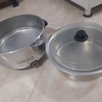 آرام پزبرقی استیل اصل ۱۲ نفره