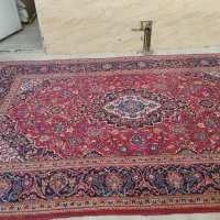 یک جفت فرش دستبافت در حد نو