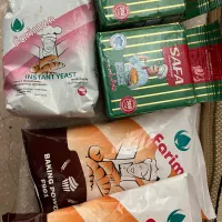 پکینگ پودر و خمیر مایه ۵۰۰گرمی