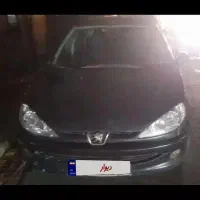 پژو ۲۰۶ مدل ۸۱ فرانسه پلمپ خانگی