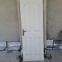 دو عدد رب چوبی سالم به همراه چهارچوب آهنی