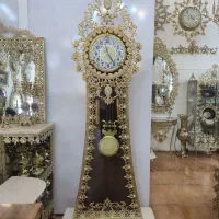 ساعت کنسولی برنز کار سنگین|ساعت دیواری و تزئینی|کرمانشاه, |دیوار