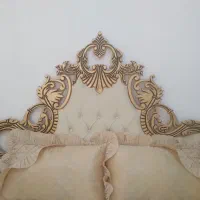 سرویس خواب به همراه آیینه کنسول وپاتختی|تخت و سرویس خواب|شیروان (خراسان), |دیوار