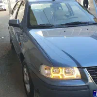 سمند ef7دوگانه کارخانه عروسک ۹۶