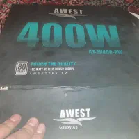 پاور AWEST 400W|قطعات و لوازم جانبی رایانه|نظرآباد, مسکن مهر نظرآباد|دیوار
