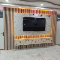 دکوراسیون،کناف،سقف کاذب،کاغذدیواری،پوسترسه بعدی