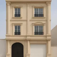 نصب سنگ نما کف پله وپاگرد وسنگ اسلب و انتیک|خدمات پیشه و مهارت|پردیس, فاز ۹|دیوار