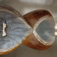 تار ایرانی سه مهر بهنام عبدلی|سازهای سنتی|تبریز, |دیوار