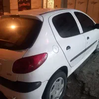 سواری ۲۰۶ تیپ۲مدل۹۶ tu3 بی رنگ معاوضه با شاهین،دنا