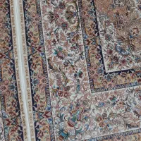 قالی ابریمشی بهشتی