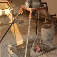 چاهکن مقنی چاه کن مغنی حفاری لایروبی وصل اگو