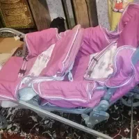 کالسکه دوقلو|کالسکه و لوازم جانبی|زاهدان, |دیوار