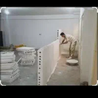 دیوار گچی عمده و تکی