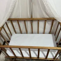 تخت کنار مادر درحد نو|تخت و صندلی بچه|گرگان, |دیوار