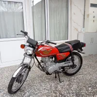 موتور هندا 125 مدل 88 با برگه مزایده بسیار تمیز