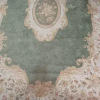 فرش ابریشم 6 متری