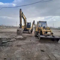 خدمات بیل مکانیکی زنجیری وبکهو