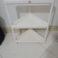 شلف سه طبقه حمام
