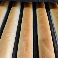 بسته بندی نان باگت شیفت شب