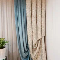 کنار پرده کلاسیک