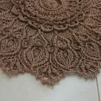 فرشینه مکرومه|پادری|مشهد, زمرد|دیوار