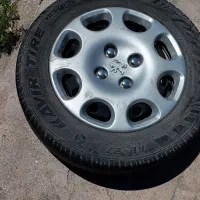 رینگ و لاستیک پژو