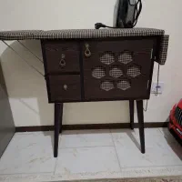 میز اتو و چرخ خیاطی