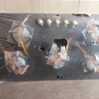 فروش گاز صفحه تخت شیشه ای.