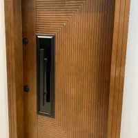 درب ضد سرقت روکش راش ترک ضدسرقت مدرن 9679