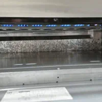 اجاق گاز فر دار استیل روبینا|اجاق گاز و لوازم برقی پختوپز|گلستان (تهران), |دیوار