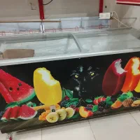 یخچال فریزرمغازه