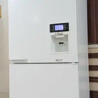 یخچال فریزرنیم سایداسنوابدون برفک متوراصل کره درحد|یخچال و فریزر|مشهد, ابوذر|دیوار