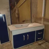 روشویی سالم با آینه|لوازم سرویس بهداشتی|کرمانشاه, |دیوار