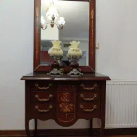 حراج کنسول چوبی