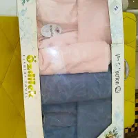 ست حوله تن پوش  ۸ تیکه تُرک برای عروس و داماد|لباس|پردیس, فاز ۱۱|دیوار