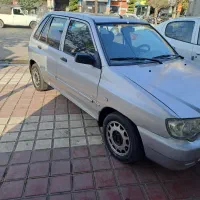 پراید111مدل ۹۲نقره ای هیدرولیک همراه برگه کارشناسی