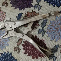انبر قفلی آچار کلاغی