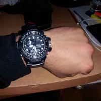 ساعت جی‌شاک  مدل GWN-1000B با سنسور سه‌گانه