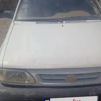 ماشین پراید تمام چیز برابر