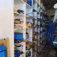 فروش یکجا  کلیه اجناس فروشگاه لوازم یدکی با دکور|قطعات یدکی و لوازم جانبی|کلاچای, |دیوار