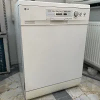 ماشین ظرفشویی ۱۴ نفره الجی کره کم کارکرد با ضمانت