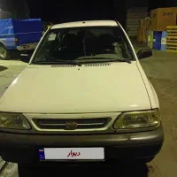 پراید سفید مدل ۱۳۹۵|خودرو سواری و وانت|ساری, |دیوار