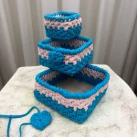 ست نظم دهنده قلاب بافی تریکو