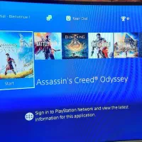 ps4 پرو اکانتی دو دسته فول بازی در حد نو|کنسول، بازی ویدئویی و آنلاین|کرج, مصباح|دیوار