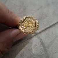 انگشتر طلا مردانه