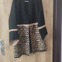 مانتو مجلسی زنانه خامه دوزی شده بسیار شیک