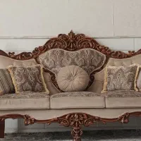 سرویس مبل 9نفره همراه میز بزرگ ودو عدد عسلی