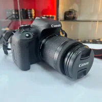 دوربین کنون Canon 750d +18-55mm قیمت شگفت انگیز|دوربین عکاسی و فیلم‌برداری|کرج, گلشهر|دیوار